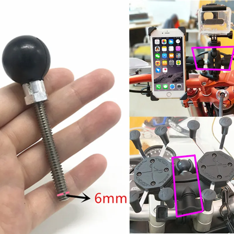 

1" Ball Accessory Base For Any B-size Socket Arm for ram mount