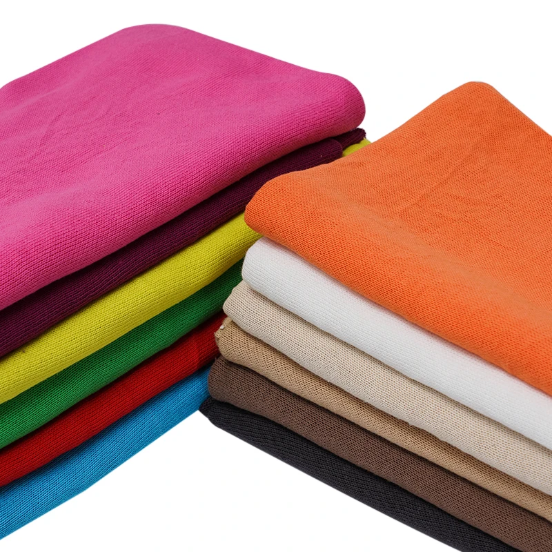 

high quality thin and soft cotton fabric knit breathable & see through for cardigan beach holiday A0043