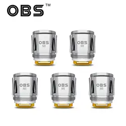 100% оригинал 5 шт. OBS Draco M1 сетки катушки с 0.2ohm сопротивление для OBS Draco/OBS куб комплект решетка вкус Замена головка катушки