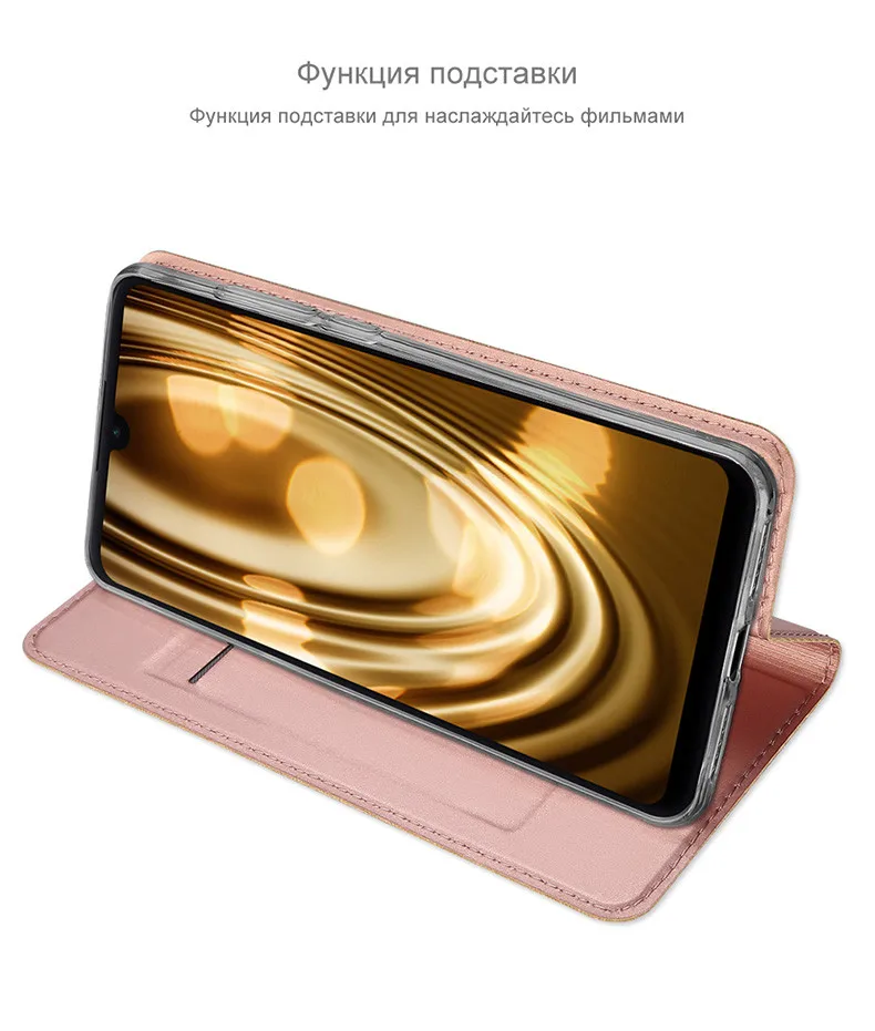 DUX DUCIS флип чехол для Xiao mi Red mi K20 mi 9t Pro PU кожаный чехол-бумажник для Xiao mi Red mi K20 Pro 7 7A Note 7 Note 8 Pro Coque