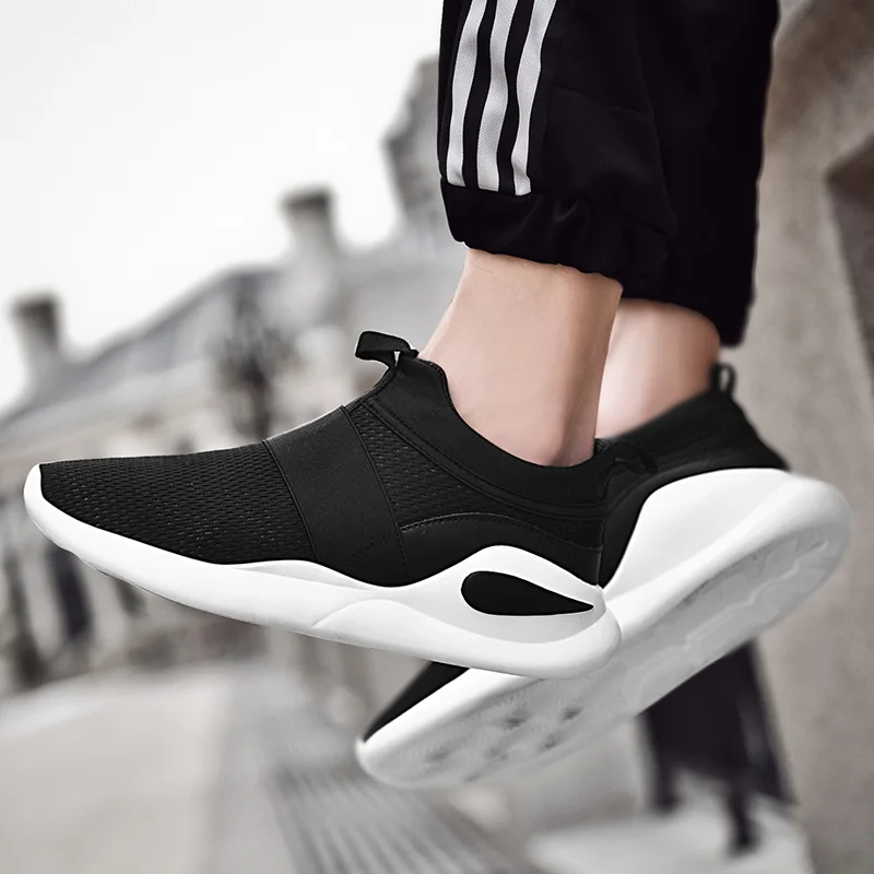 

2019 fashion casual shoes sports running shoes men's flat outdoor sports mesh shoes sports training walking shoes NanX22