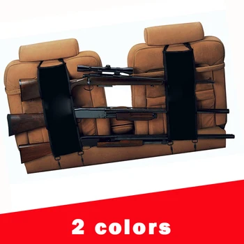 

The front seat back rest pocket gun sling gun rack camouflage hanging bag for car shotgun holsters Rifle Pick Up Truck Gun Sling