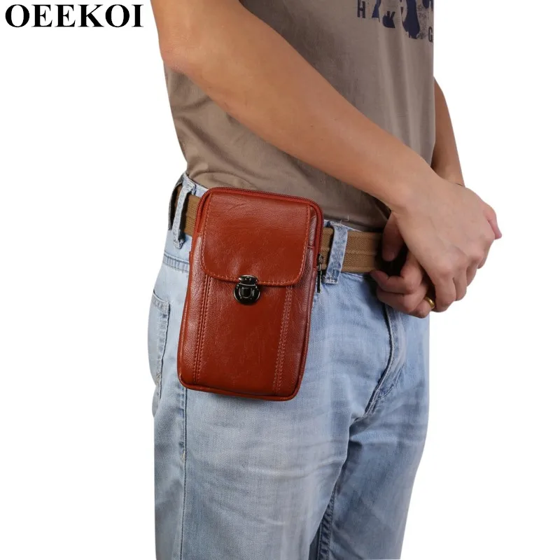 Универсальная поясная сумка OEEKOI для DEXP Ixion ES850 Iron/ML350 Force Pro/ES1050/MS650 Iron Pro/ES950 Hipe/M750