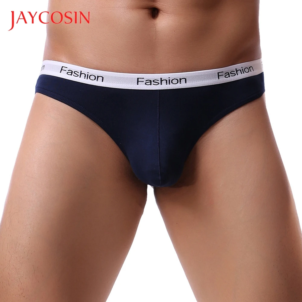 

JAYCOSIN Men's Shorts Sexy Underwear Soft Briefs Underpants Knickers Sexy Mens Stretch Breathable Swimming Trunks