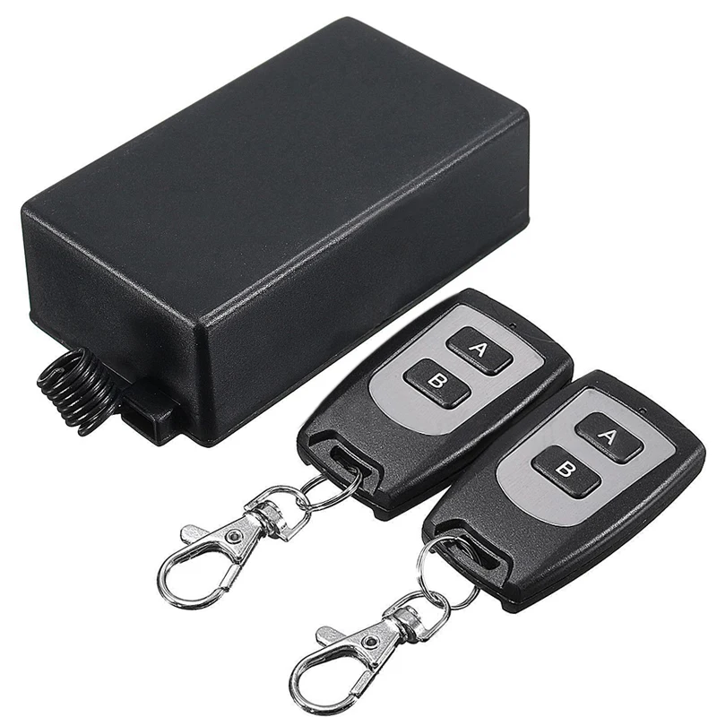 

1 Channel Wireless Relay Remote Control Switch Transmitter + Receiver 220V/10A 315MHZ