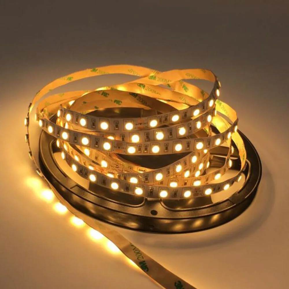 

LED Strip 5050 DC12V 60LEDs/m 2m 5m Waterproof Flexible LED Light RGB RGBW White Warm white 5050 Garden LED Strip lighting