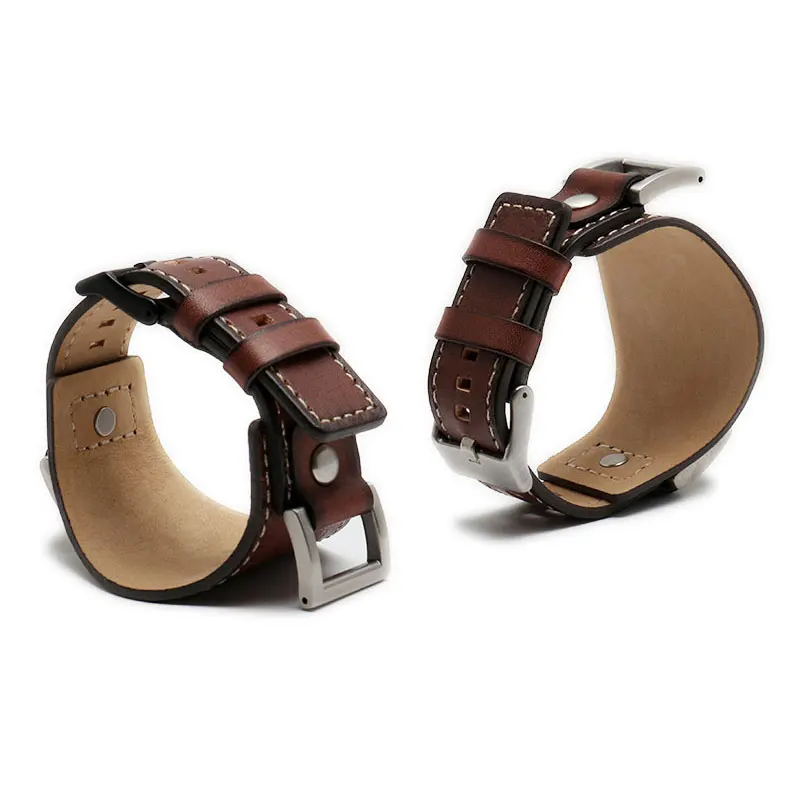 Новинка fossil JR1401 JR1157 24 мм черный коричневый высококачественный ремешок из
