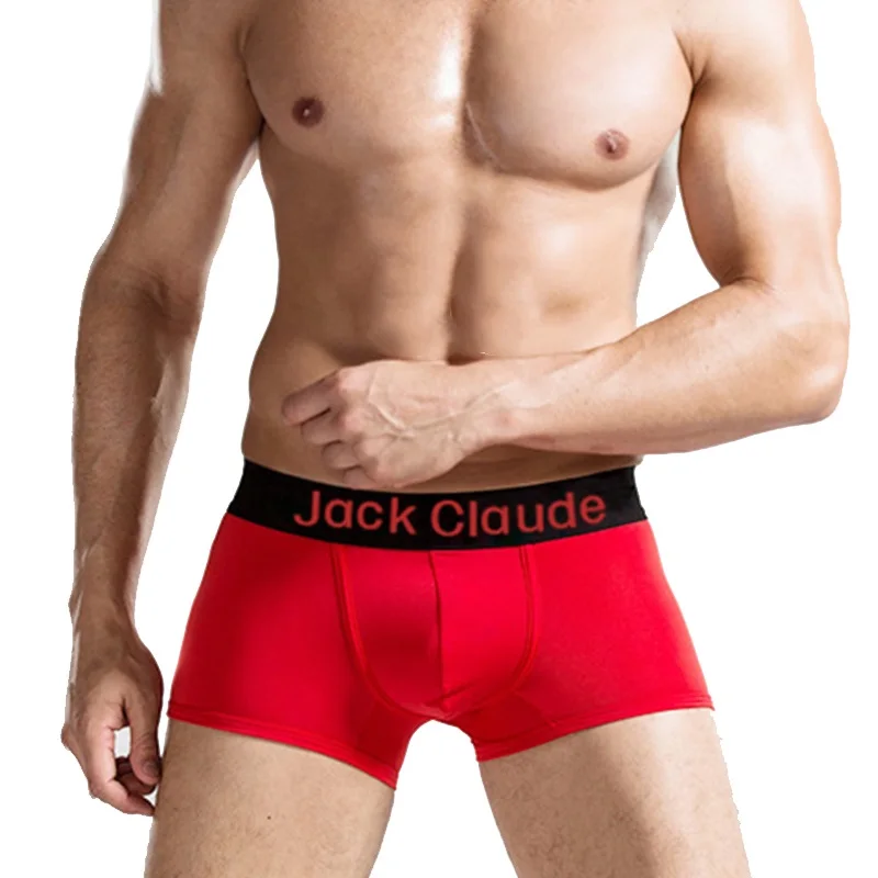 

Jack Claude Mens Underwear Boxers Male Panties Pouch Sheath Sheer Underpants Men Tight Underpants Boxer Shorts dropshipping