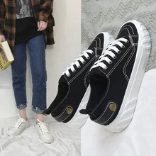 Spring/Autumn New Women Flats Shoes Canvas Oxfords Fashion Casual Shoes Woman Lace-up Solid Low-cut Ladies Shoes High Quality Spring/Autumn New Women Flats Shoes Canvas Oxfords Fashion Casual Shoes Woman Lace-up Solid Low-cut Ladies Shoes High Quality