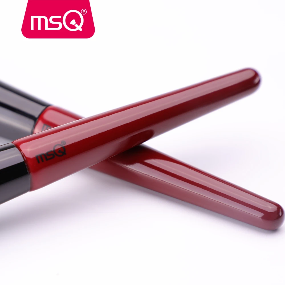 Набор профессиональных кистей для макияжа MSQ 15 шт. искусственная основа тени век