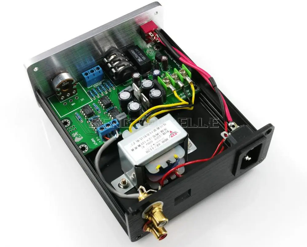 Finished HA-PRO2 Monitor Headphone Amplifier  HiFi