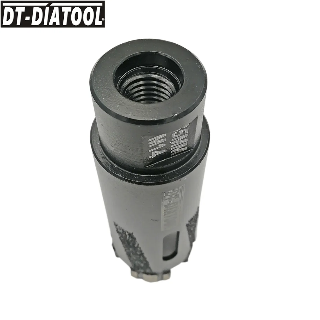 DT_DIATOOL 2pcs/set Diameter 35mm Laser Welded segmented With Side Protection m14 Thread Diamond Dry Drilling Hole Saw Core Bits DT_DIATOOL 2pcs/set Diameter 35mm Laser Welded segmented With Side Protection m14 Thread Diamond Dry Drilling Hole Saw Core Bits