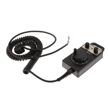 Маховик импульсный энкодер электронный маховик ЧПУ маршрутизатор для FANUC/GSK/KND полный пластиковый корпус станки