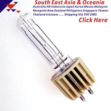 DONAR DN-38253 HPL575LL HPL575-115V/X 115 в 575 Вт HPL575X-C G9.5 теплоотвод галогенный светильник, и т. Д. Сценический светильник