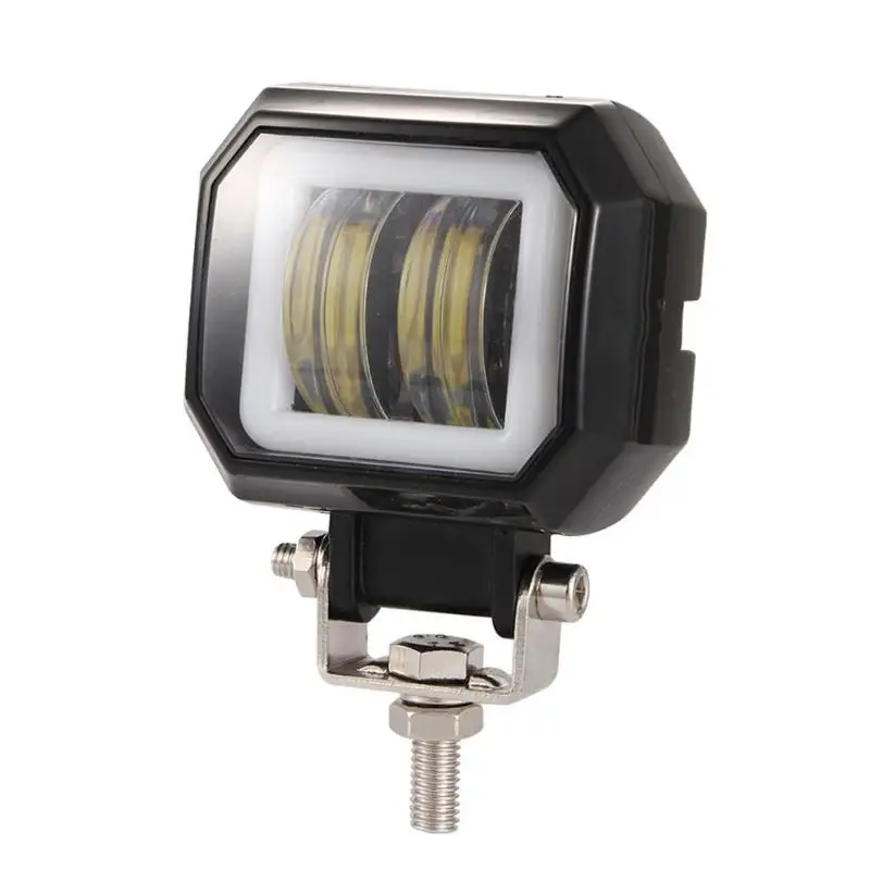 

Waterproof 3inch 6000K 40W Round LED Angel Eyes Light Bar 6000k Waterproof Shock-Proof High Transmittance Offroad Work Light