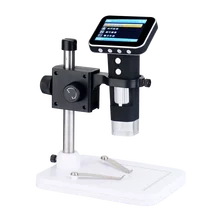 600X цифровой электронный микроскоп камера с ЖК-дисплеем 3,5 дюймов видео USB микроскоп увеличитель HD 200 Вт пикселей