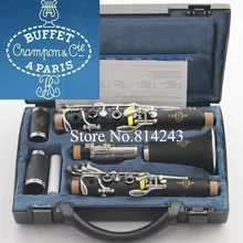 Buffet Clarinet 17 Key Crampon&Cie Apris Clarinet with Case 1986 B12 B16 B18 Playing Clarinet Accessories Musical Instruments