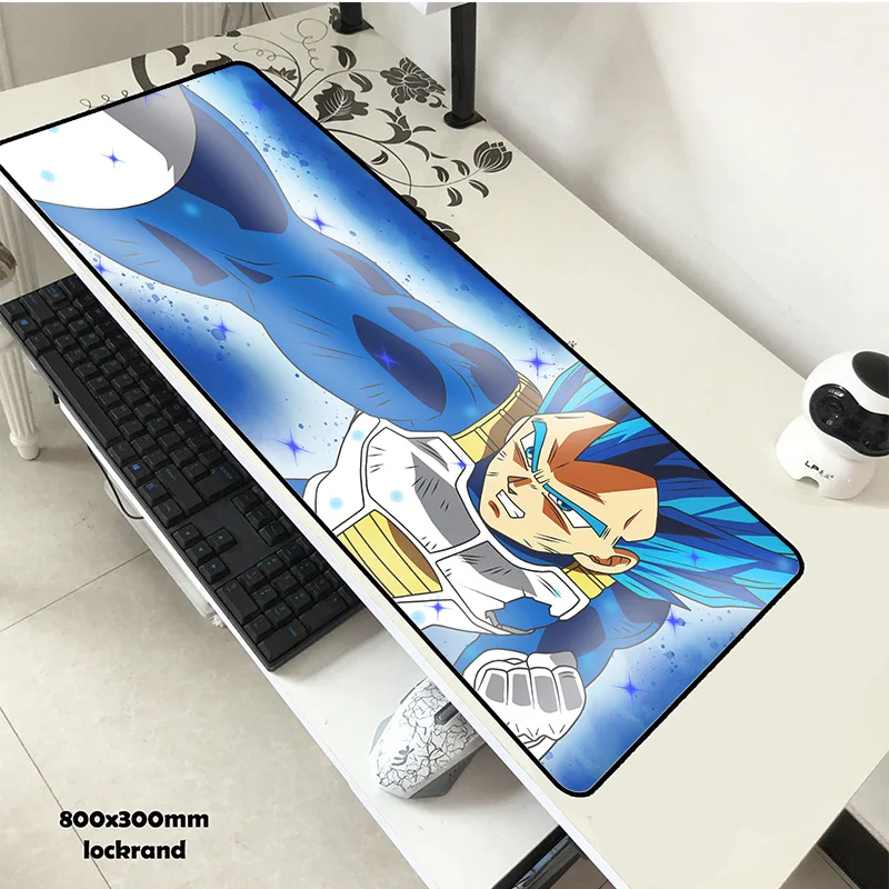 Dragon Ball z mouse pad 800x300x3mm mouse mat laptop big padmouse