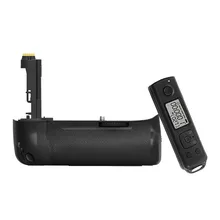 Meike MK-7DR II Built-in 2.4G Wireless Remote Control Battery Grip for Canon EOS 7D Mark II 7D2 as BG-E16