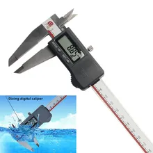 GUANGLU IP67 водонепроницаемые цифровые Штангенциркули 0-300 мм/0,01 мм нержавеющая сталь электронный измерительный прибор пылезащитные измерительные инструменты