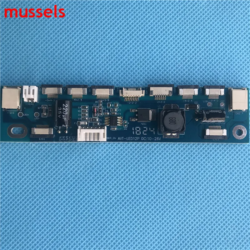 Multifunction Inverter For Backlight LED Constant Current Board Driver Board 12 connecters LED Strip Tester 1 pieces Multifunction Inverter For Backlight LED Constant Current Board Driver Board 12 connecters LED Strip Tester 1 pieces