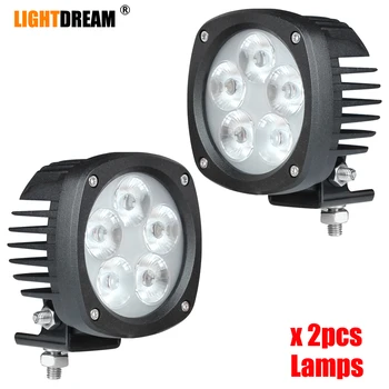 

50W Led Work Lights Flood Beam For off road , 4x4, SUV,ATV,Agriculture,Marine 50W Led Driving lights x2pcs