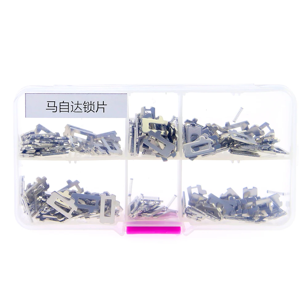 

Maz24 Car Lock Repair Kit Accessories Car Lock Reed Lock Plate For Mazda Locksmith Tools For Car Supply