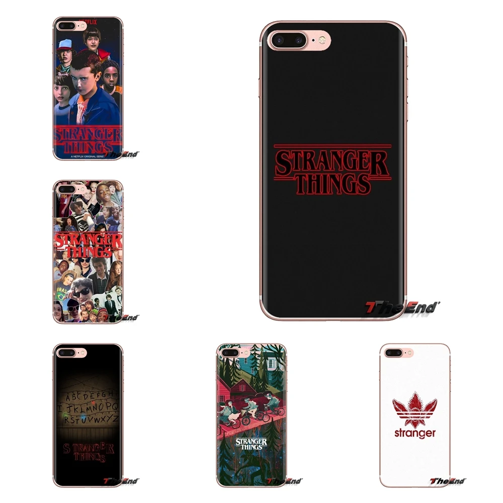 

For Huawei Mate Honor 4C 5C 5X 6X 7 7A 7C 8 9 10 8C 8X 20 Lite Pro stranger things Transparent Soft Shell Covers