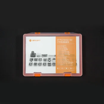 

ShenzhenMaker Store Gravity: 27 Pcs Sensor Kit for Arduino
