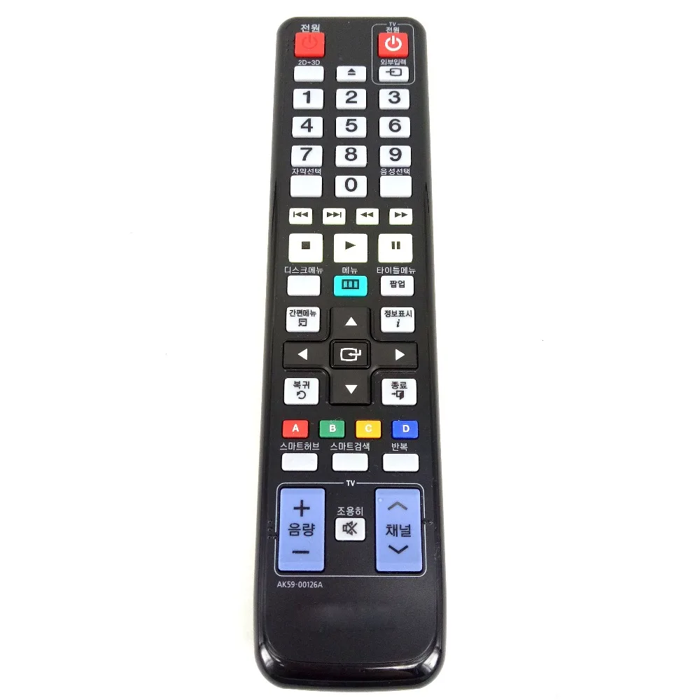 Новый оригинальный пульт дистанционного управления AK59-00126A для SAMSUNG Blu-Ray диск DVD