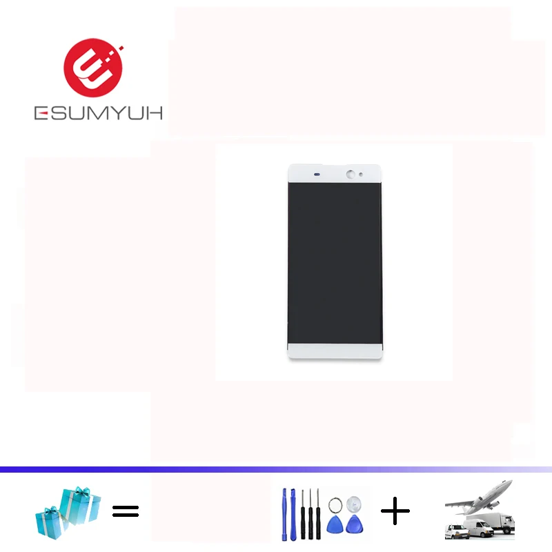 Для Samsung J3 2016 LCD J320F J320FN J320M дисплей сенсорный экран дигитайзер Рамка Кнопка Домой