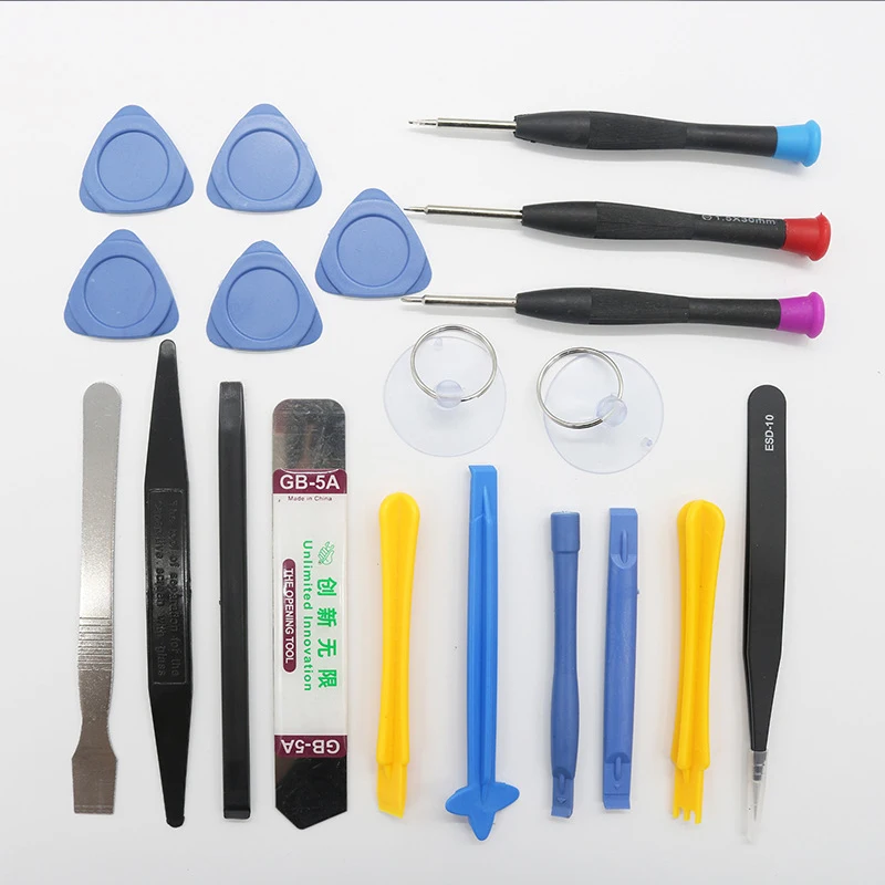 

45 in 1 Mobile Phone Repair Tool Kit for iPhone iPad Xiaomi Tablet PC Small Toys Hand Tools Set Pry Opening Screwdriver