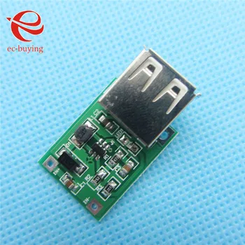

50pcs/lot 0.9-5V to 5V 600MA USB Output charger step up Power Module Mini DC-DC Boost Converter