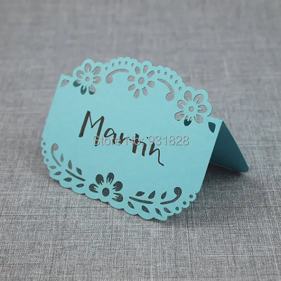 papel picado place card for weddings events ocean wedding escort seating cards baby shower table number - Wedding Escort Cards papel picado place card for weddings events ocean wedding escort seating cards baby shower table number - Wedding Escort Cards