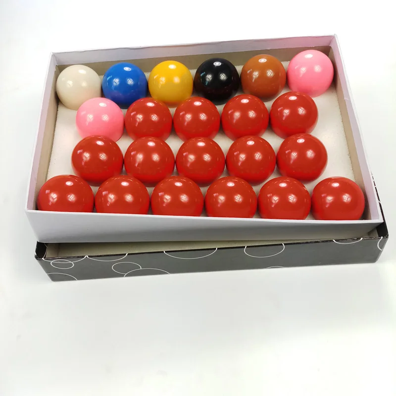 Snooker Balls 22pcs/set full complete set 7colors 52.5mm Resin for Pool snooker table Billiards accessories billiard ball