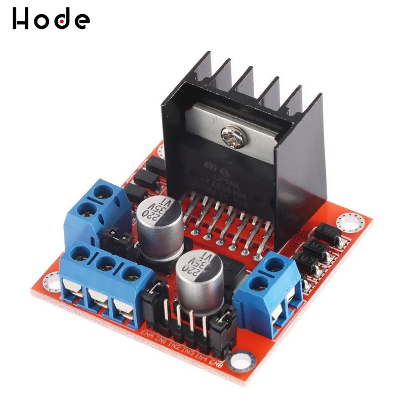 

Smart Electronics L298N Stepper DC Motor Driver Shield Expansion Development Board for arduino DIY Car Robot