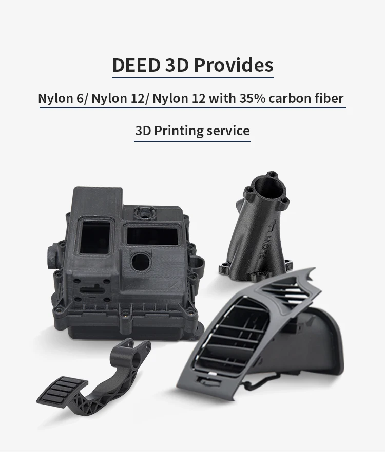 

fast prototypes Nylon Injection Parts Molding Polypropylene for OEM cover design 3d printer service fast prototypes Nylon Injec
