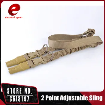 

Element 2 Point Adjustable Tactical Gun Rifle Sling Strap FOR Outdoor CS Hunting CY170
