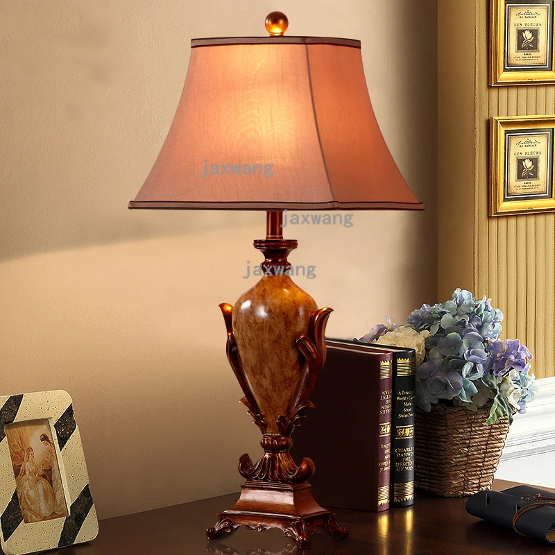 

Nordic Retro Bedroom Bedside Table Lamp Industrial Desk Lamp Living Room Table Lamp Fixtures Home Decor Remote Control Luminaire