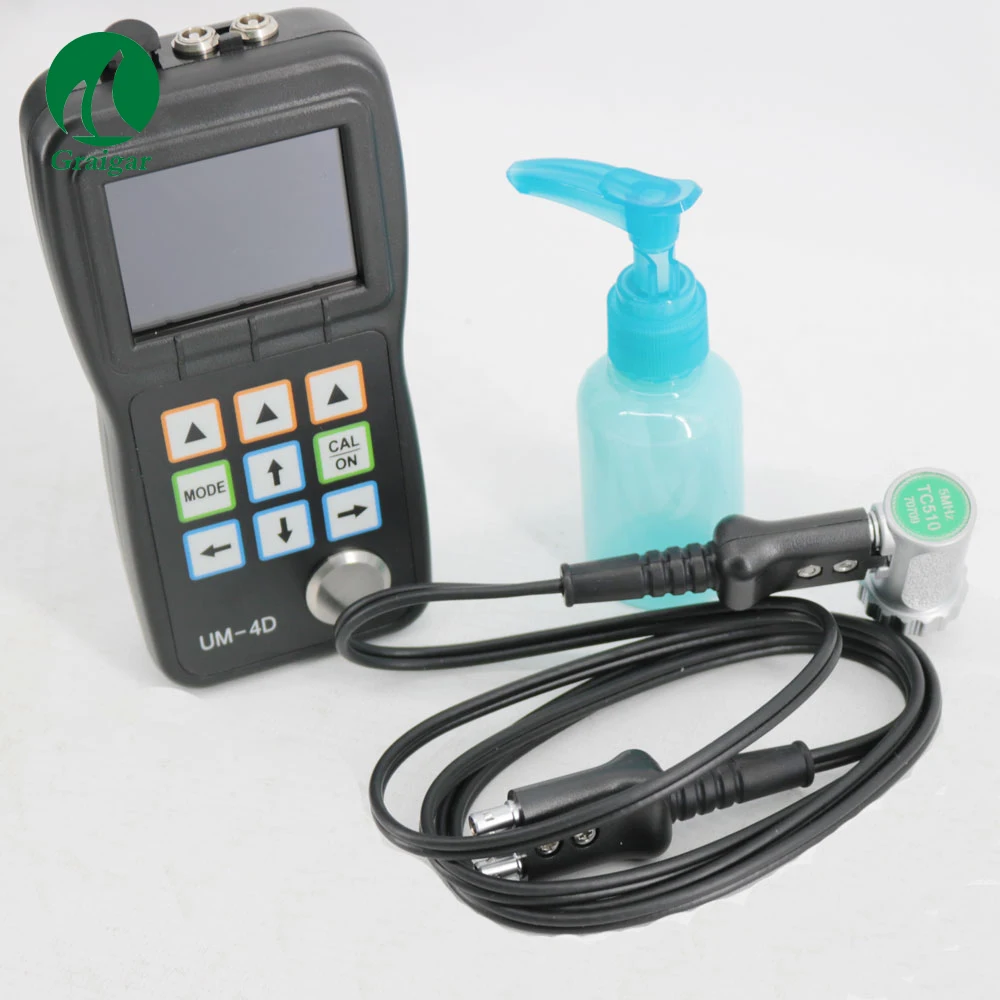 Ultrasonic Through Paint Thickness Gauge Meter UM4D