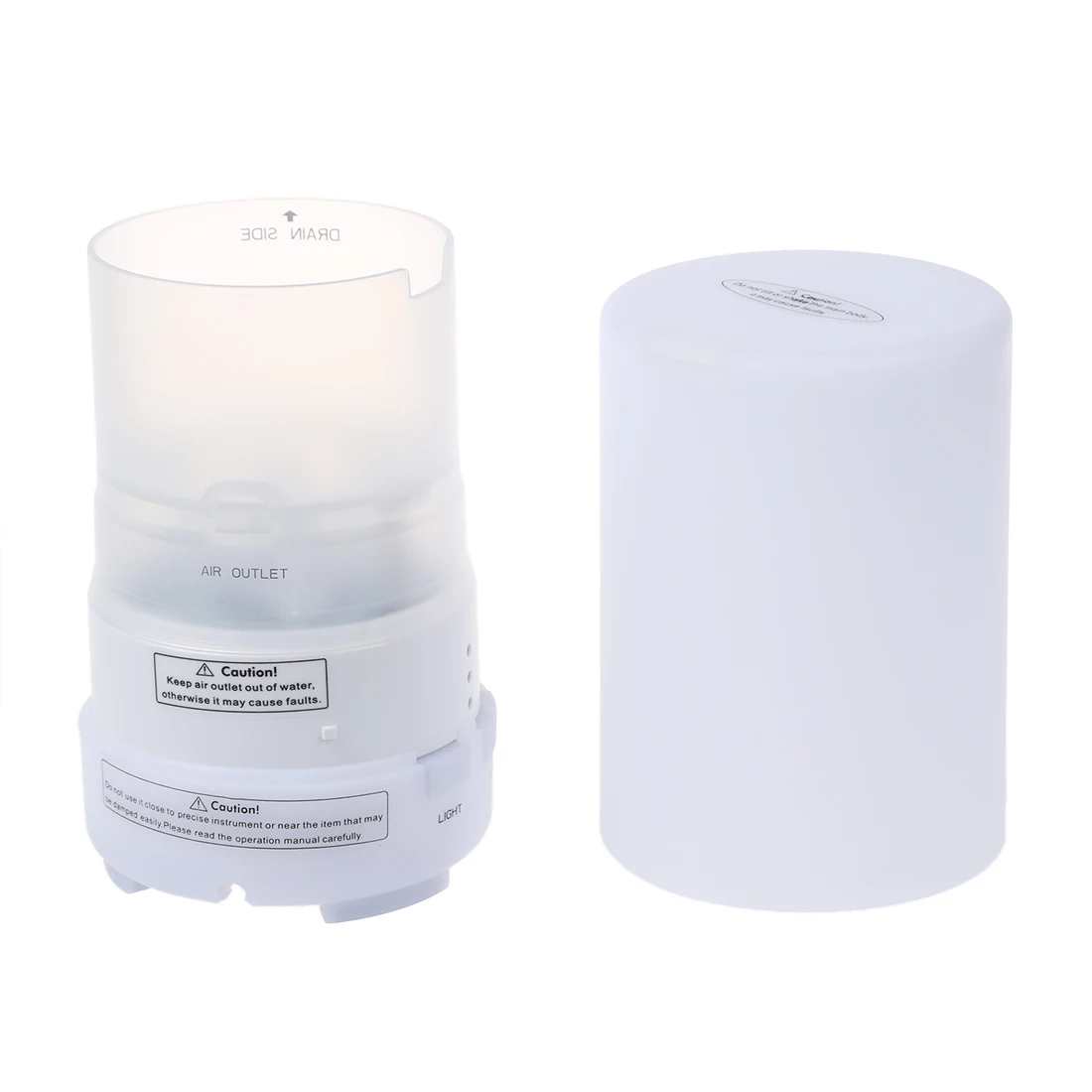 

50ML Ultrasonic Humidifier USB Car Humidifier Mini Aroma Essential Oil Diffuser Aromatherapy Mist Maker Home Office