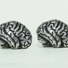 Regalrock анатомическое рассечение головного мозга странности артерии медицинский студенческий подарок сердечно-сосудистой анатомии ювелирные изделия серьги-гвоздики