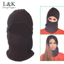 Длинная многофункциональная зимняя теплая маска для лица, теплая шапка, ветровые Стопорные колпачки, теплые спортивные женские флисовые шапки
