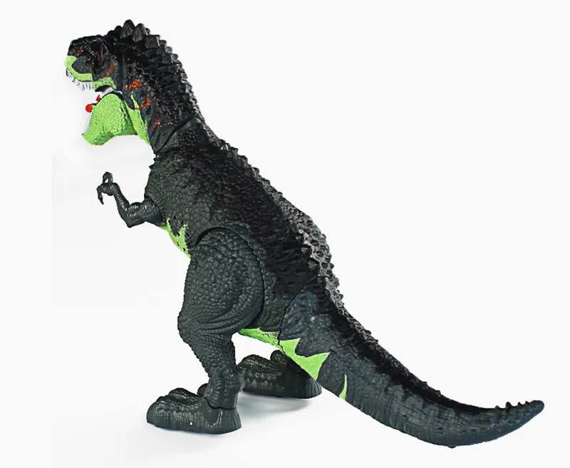 Электрическая игрушка для ползания яйца динозавры звук светящиеся животные модель игрушки для детей Интерактивные игрушки подарок