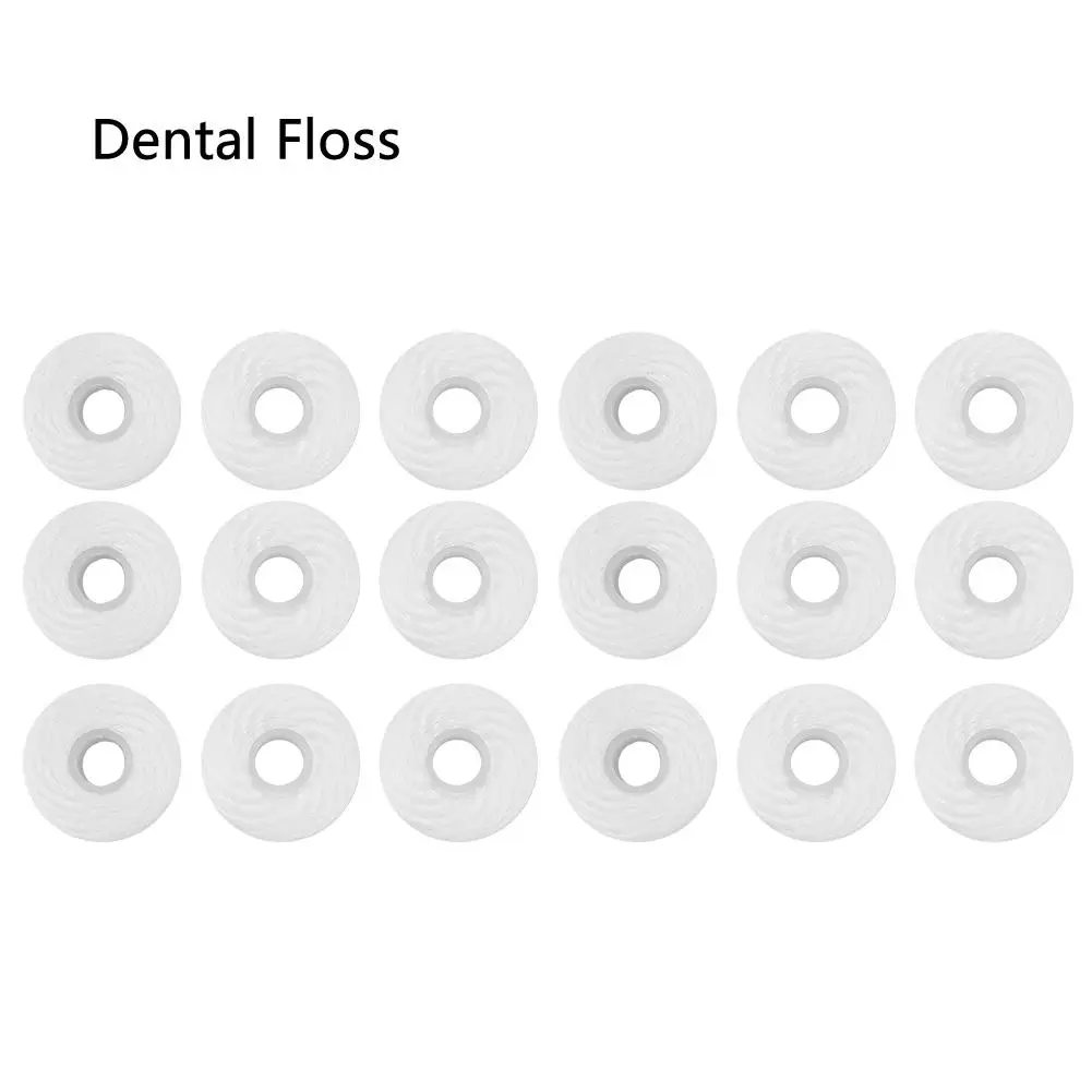 Зубная нить для ухода за зубами одноразовый очиститель зубочистка инструмент для ухода за полостью рта 50 метров