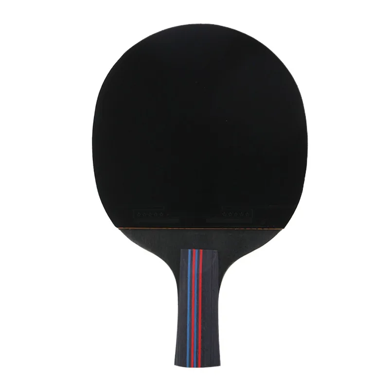 

USA SHIPPING With Double Face Pimples-in Ping Pong Contain Bag Adult Children Professional Carbon Fiber Table Tennis Racket