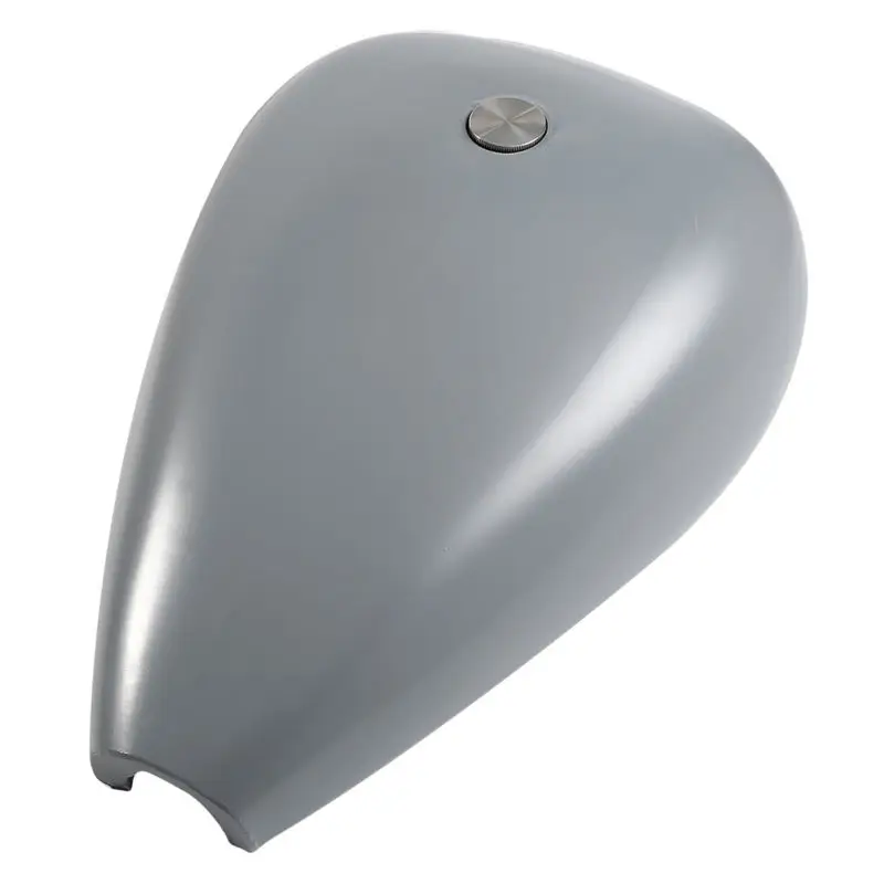 Chopper Style Stretched 4.7 Gallon Gas Fuel Tank For Harley Custom