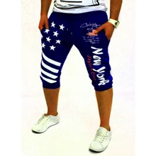 Прямая мужские повседневные шорты для отдыха с буквенным принтом мужские узкий крой, на лето модные брендовые мужские Шорты хлопковые шорты мужские