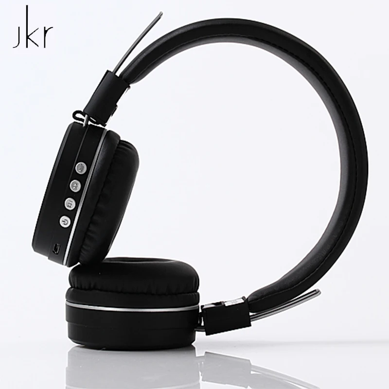 JKR 210B Bluetooth гарнитура стерео звук BT4.2 поддержка микрофон FM радио AUX Портативный