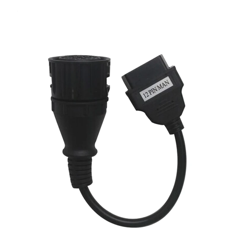 Для грузовика Man 12Pin для OBD2/OBD II 16 контактный диагностический инструмент
